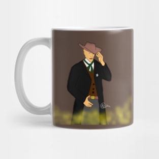 sheriff Mug